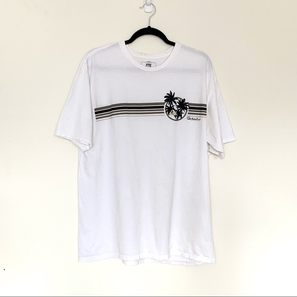 Vintage Quicksilver Short Sleeve Graphic T-Shirt